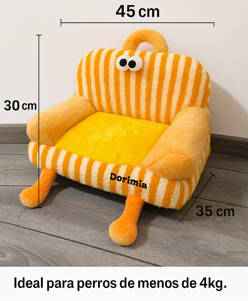 Sillón para Mascota Pequeño Dorimia- Warm Pet sofa