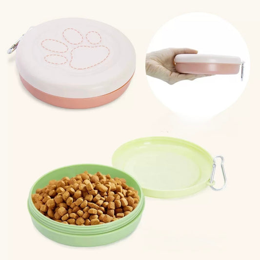 Plato Portátil para Mascotas- PetGo Bowl
