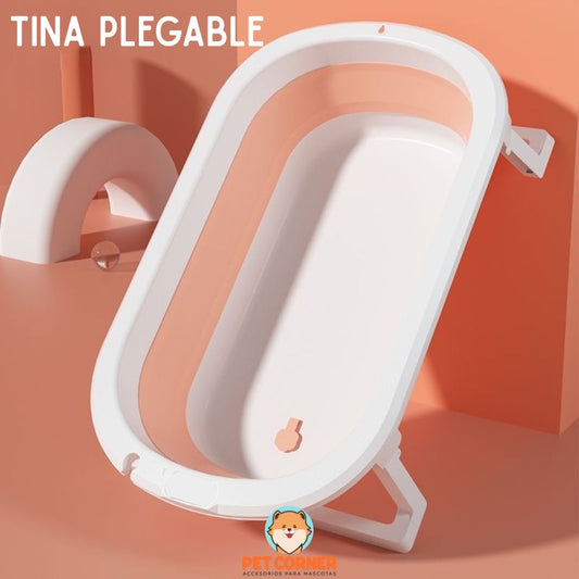 Tina Plegable Diseño Sencillo