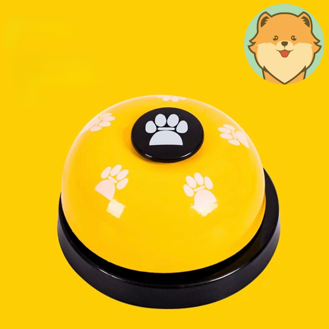 Campana de entrenamiento para mascota