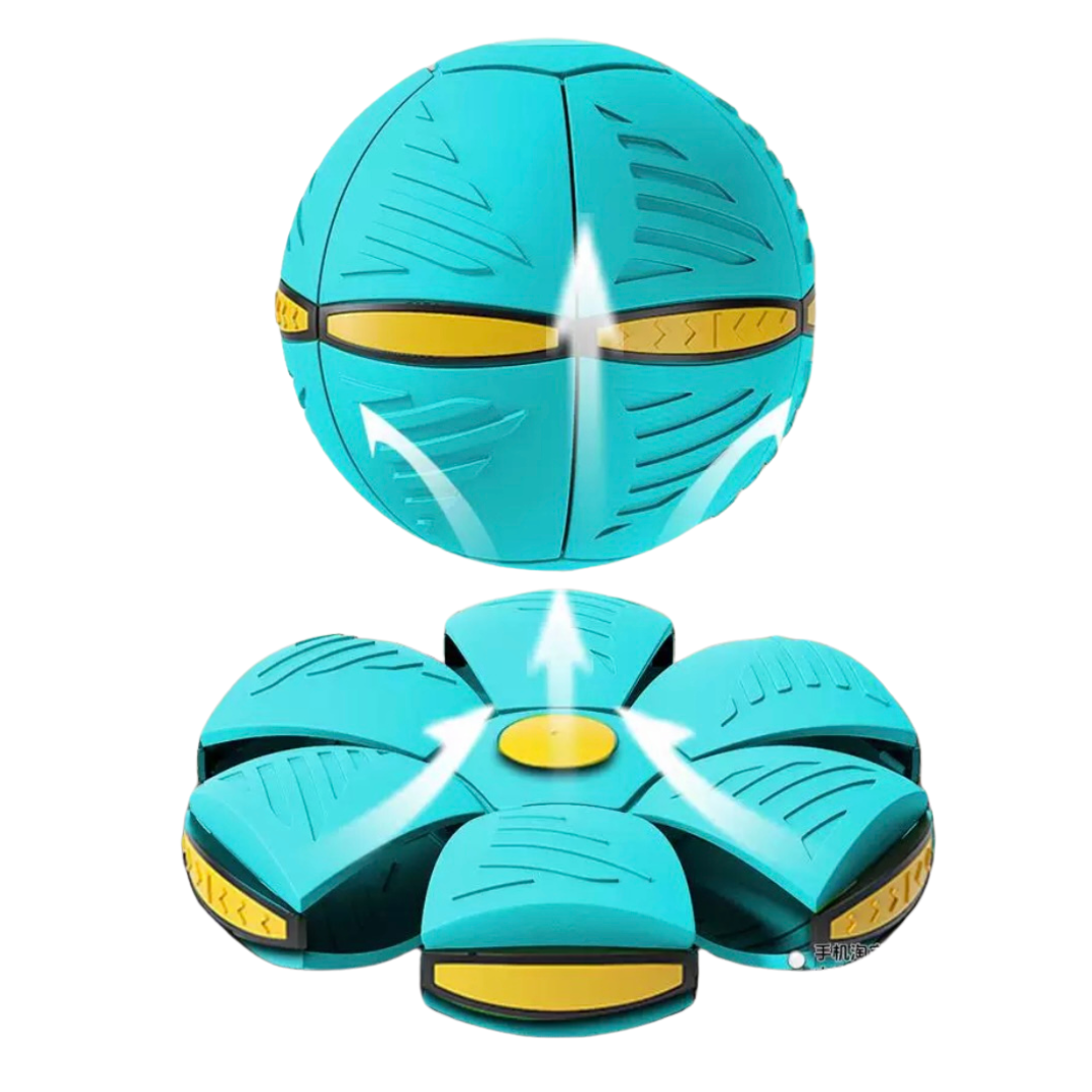 Juguete De Disco Volador para Perro - UFO Ball