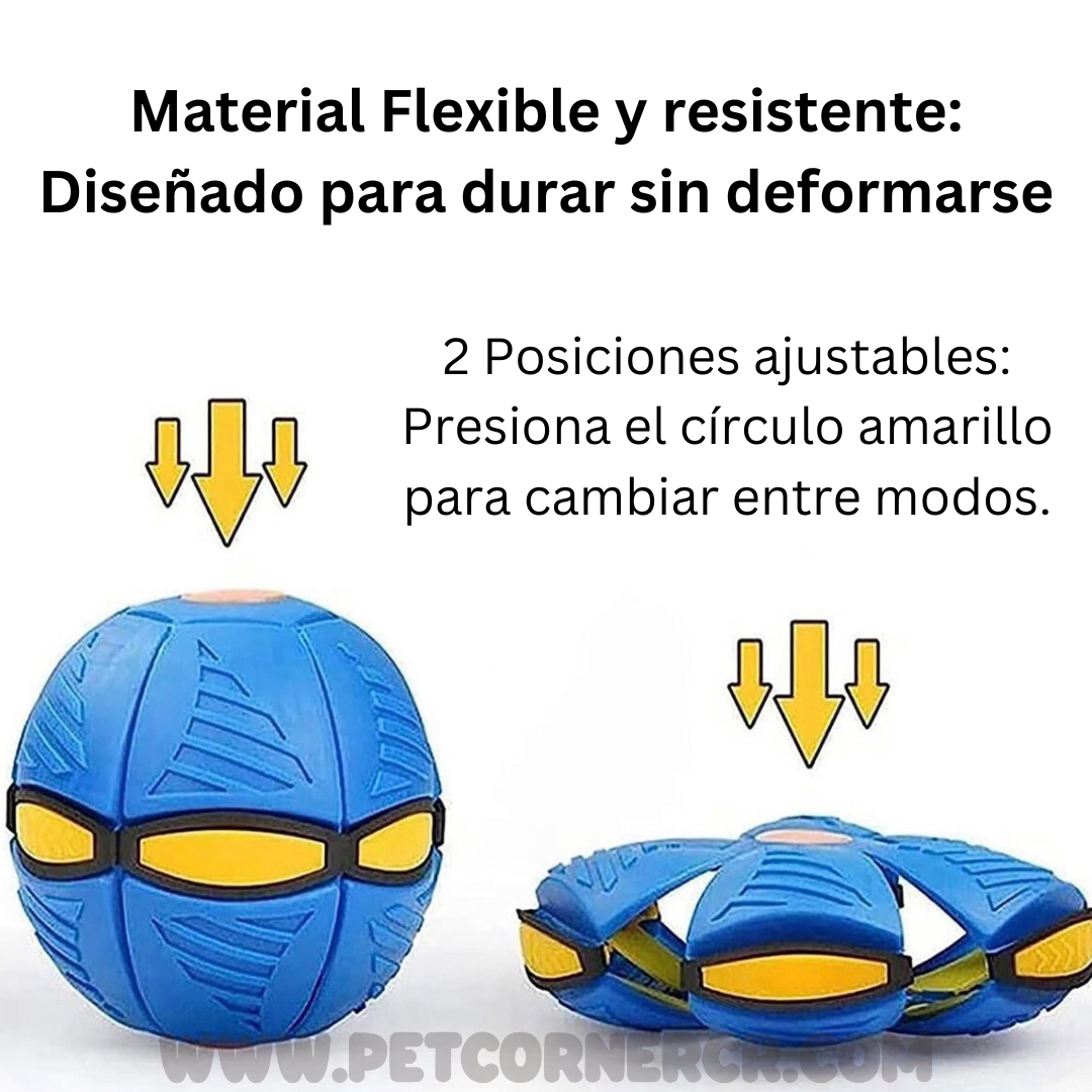 Juguete De Disco Volador para Perro - UFO Ball
