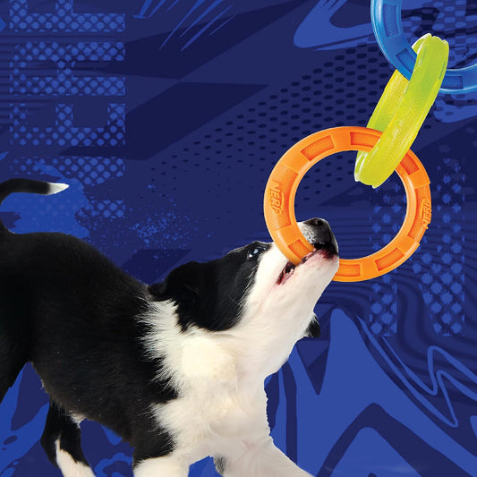 Nerf Dog 3-Ring Tug
