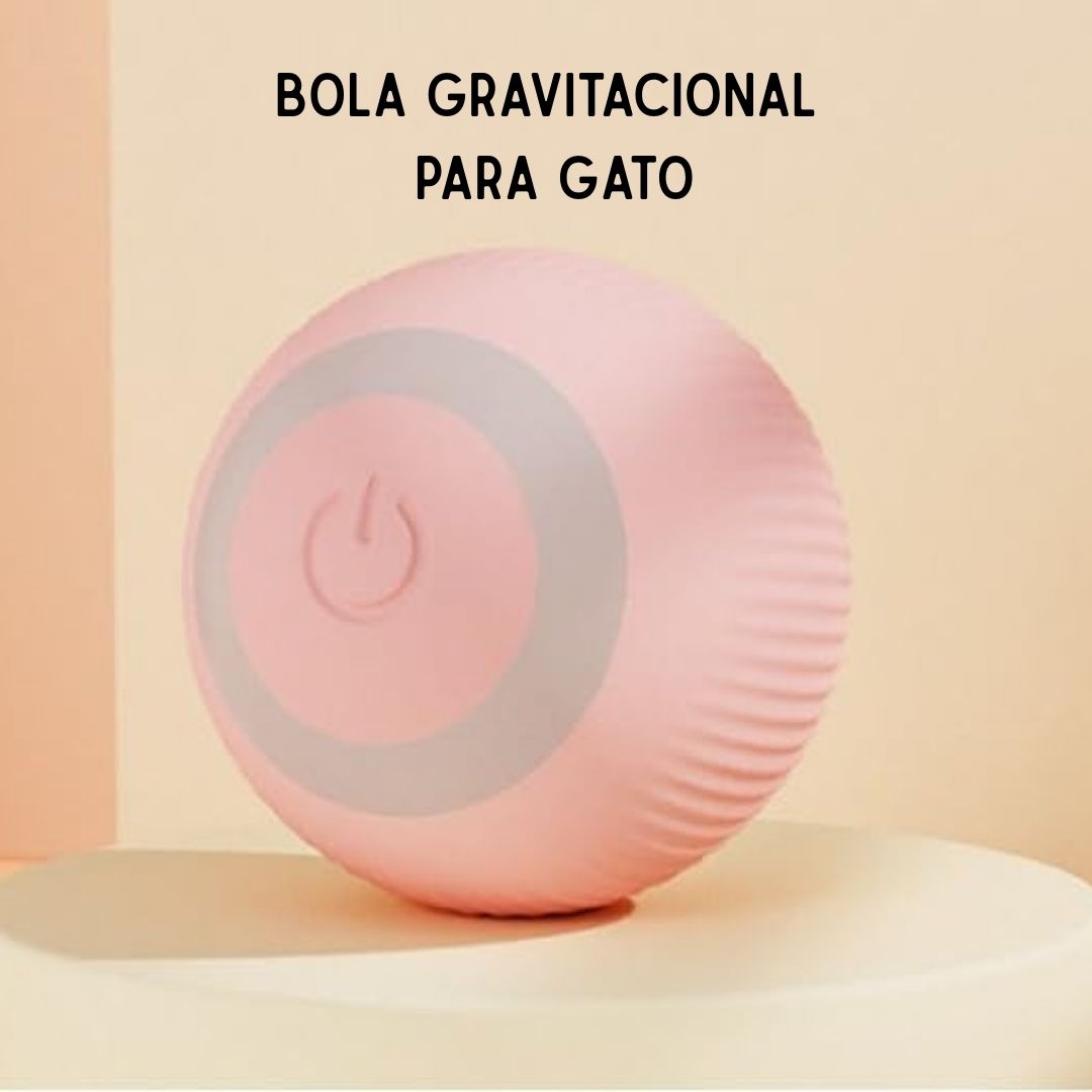 Bola Interactiva para Gatos – Gravitational Rolling Ball