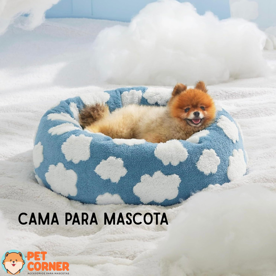 Cama para Mascotas - Donut Bed.