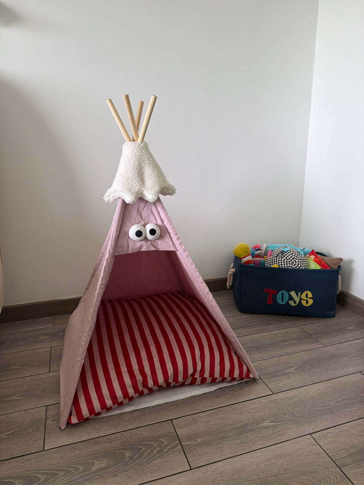 Cama Teepee Open-Style Pet Tent