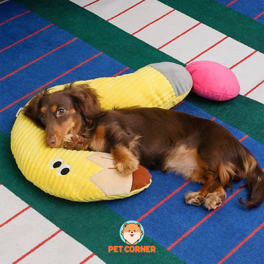 Almohada para Mascota Diseño de Pregunta Zeze- Question mark pillow
