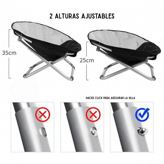 Silla Plegable para Mascotas