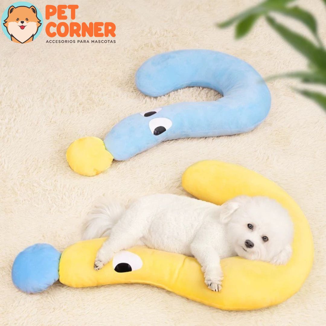 Almohada Larga de Peluche con Diseño