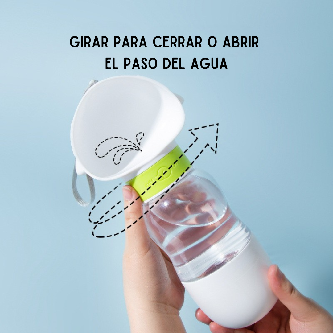 Botella 2 en 1 para Mascotas - Pet Bottle