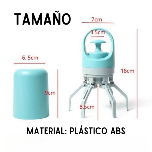 Recogedor de Excrementos para Perros con Dispensador de Bolsas Integrado