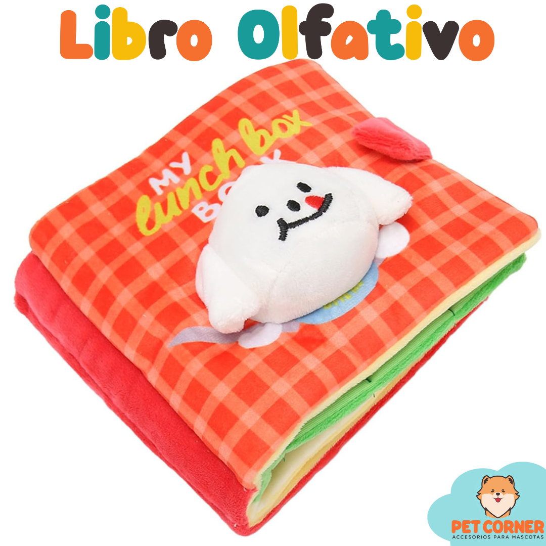 Juguete Olfativo - Dog Sniffing Book