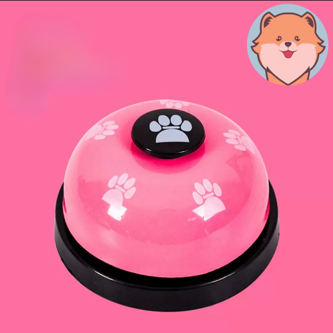 Campana de entrenamiento para mascota