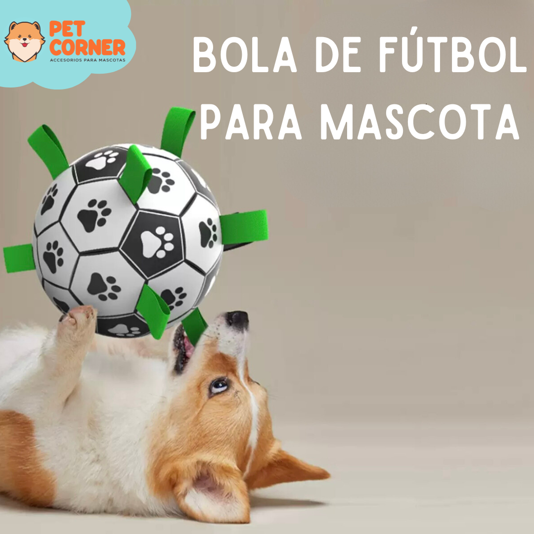 Bola para Mascota- Pet Soccer Ball