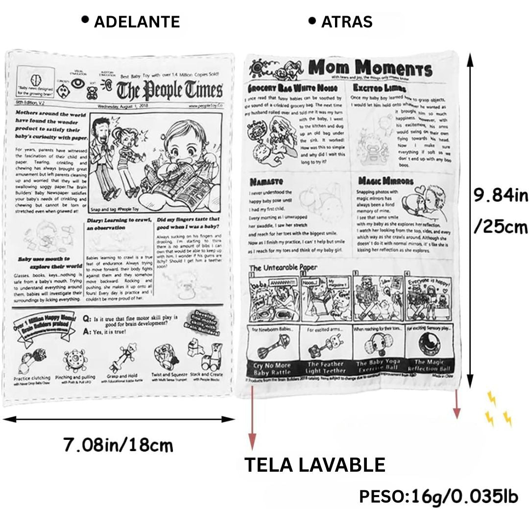 Periódico de Juguete- Newspaper Toy