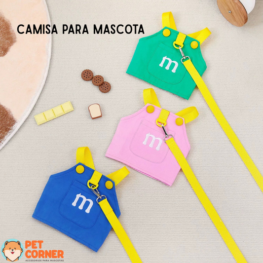 Camisa para Mascotas - Pet Shirt