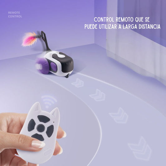 Carro de Control Remoto para Mascotas
