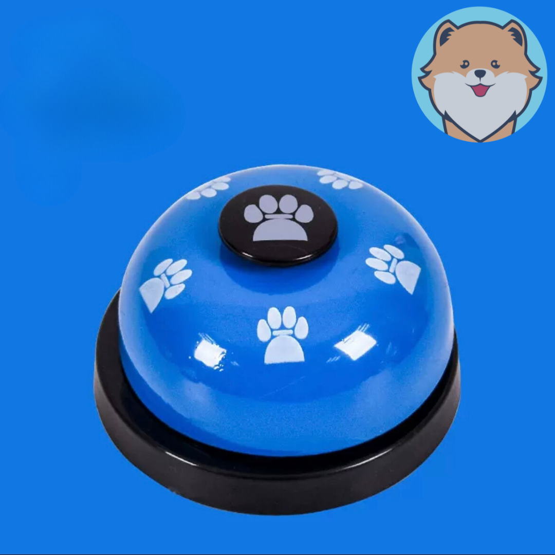 Campana de entrenamiento para mascota