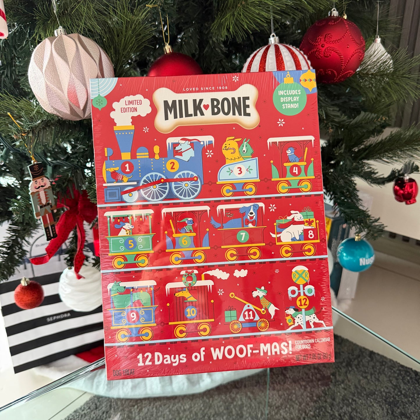 Calendario de adviento para Perro - 12 Dias Milk bone