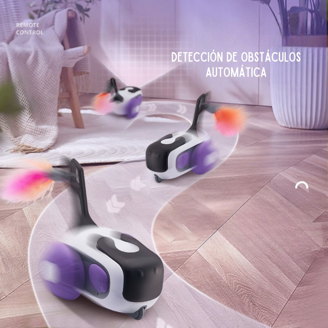 Carro de Control Remoto para Mascotas