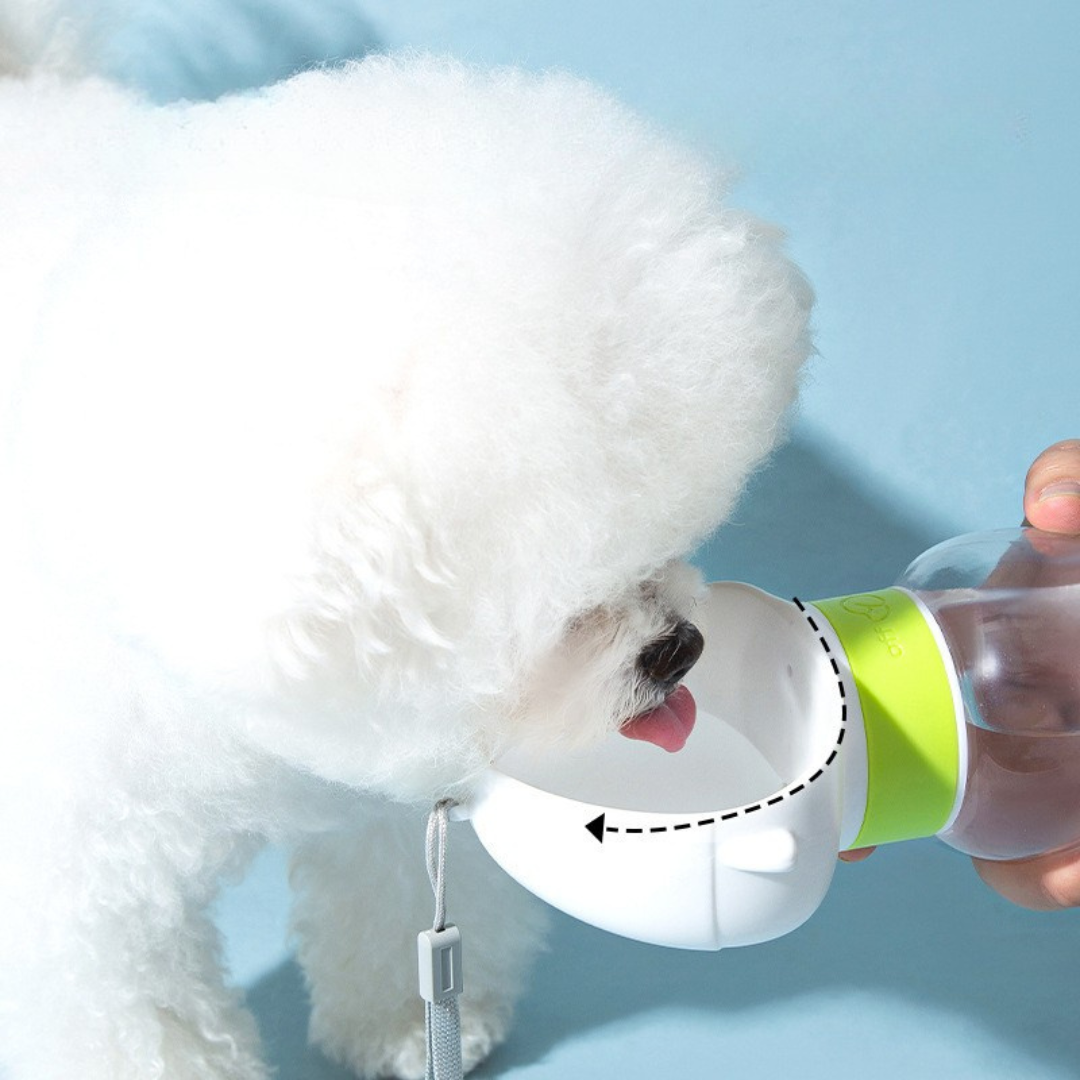 Botella 2 en 1 para Mascotas - Pet Bottle