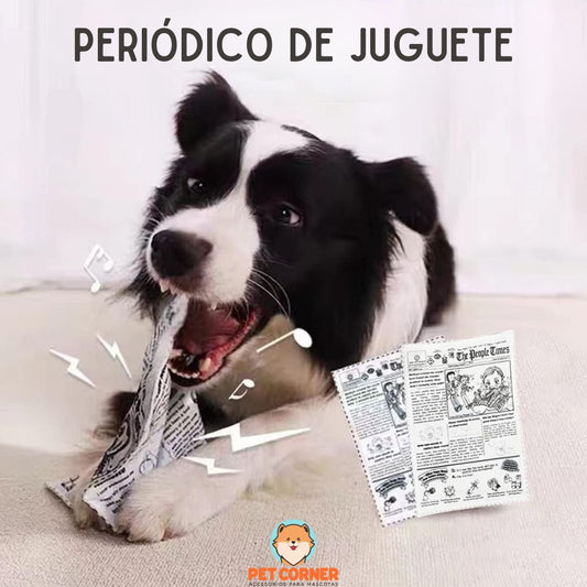 Periódico de Juguete- Newspaper Toy