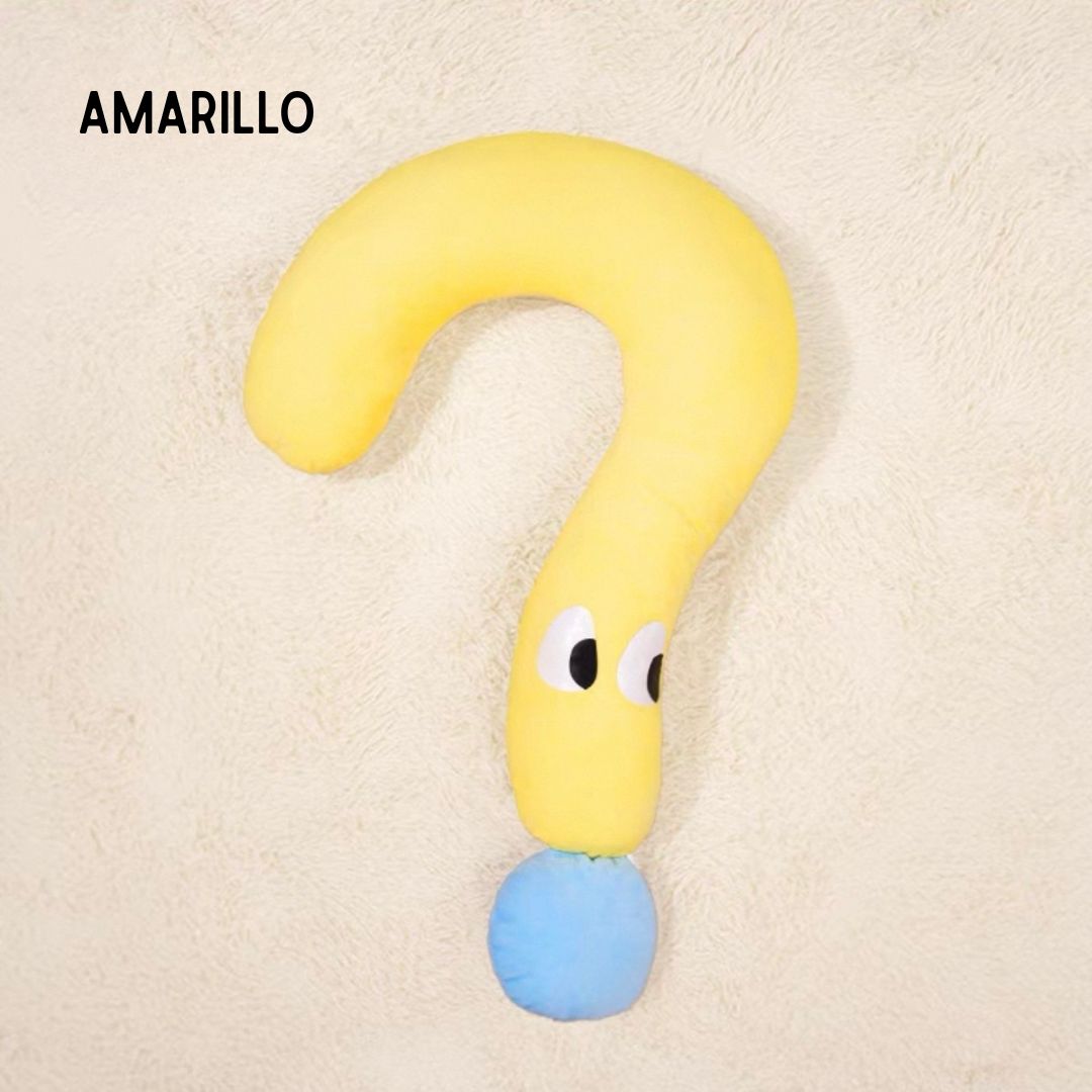 Almohada Larga de Peluche con Diseño