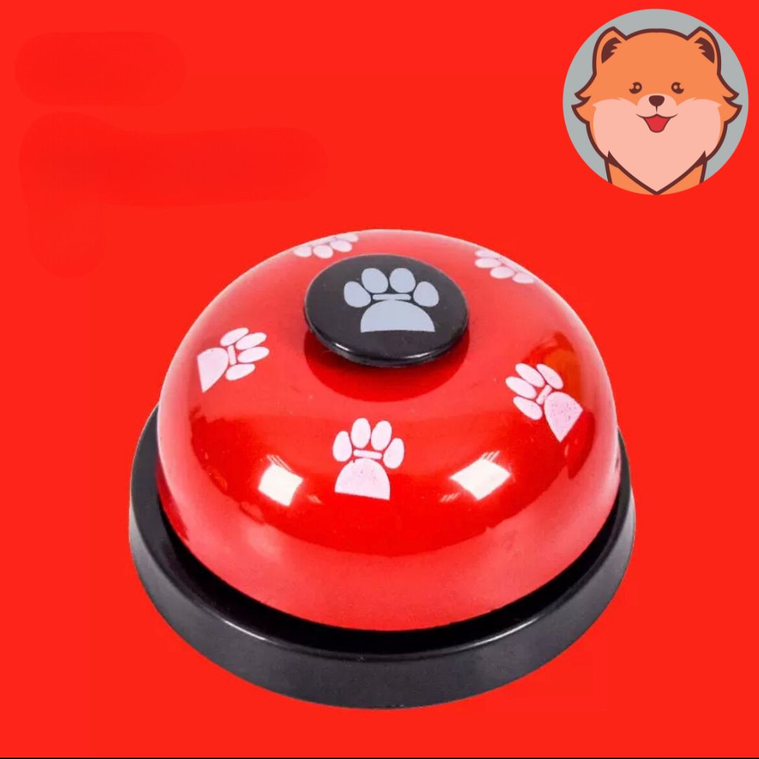 Campana de entrenamiento para mascota