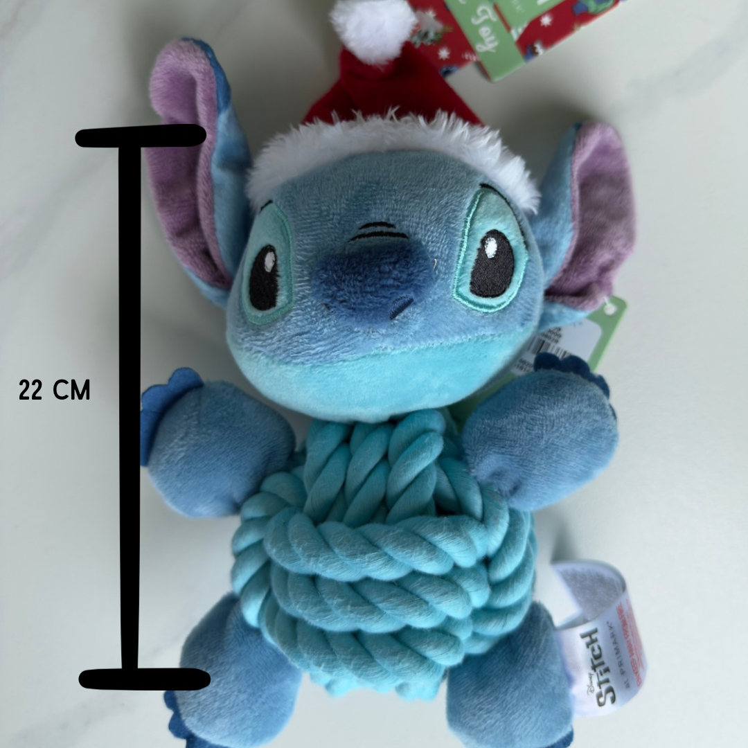 Juguete Stitch Navideño