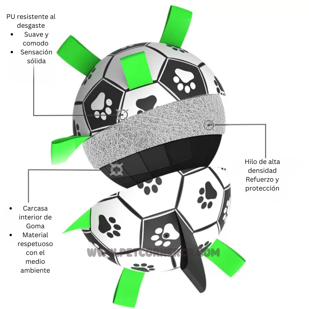 Bola para Mascota- Pet Soccer Ball