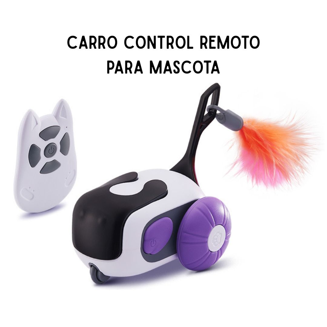 Carro de Control Remoto para Mascotas