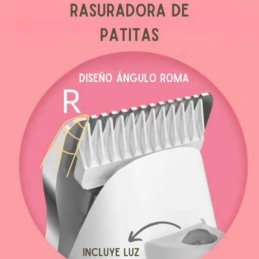 Rasuradora de Patitas- Grooming Shaver