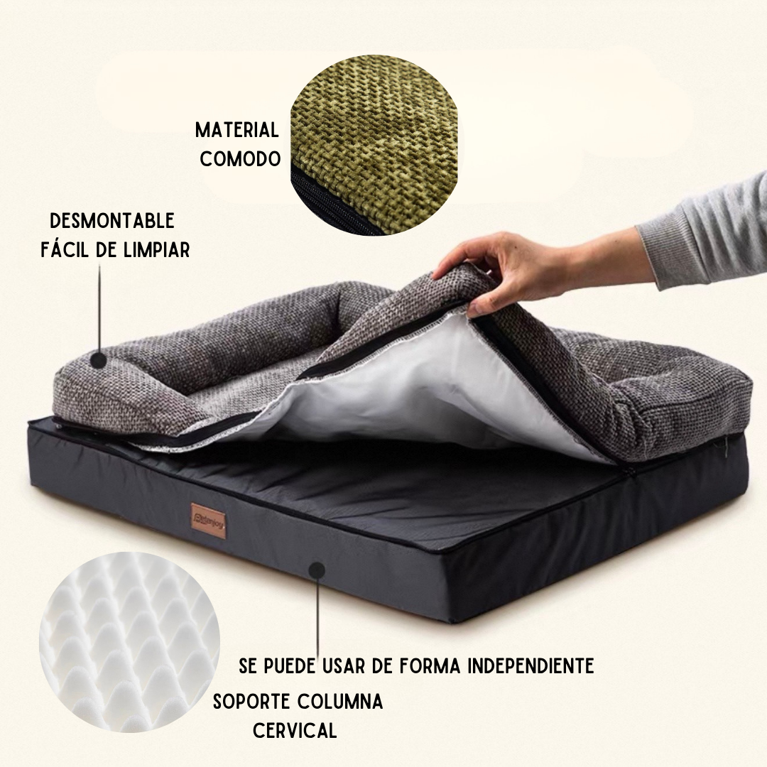 Cama Ortopédica para Mascota
