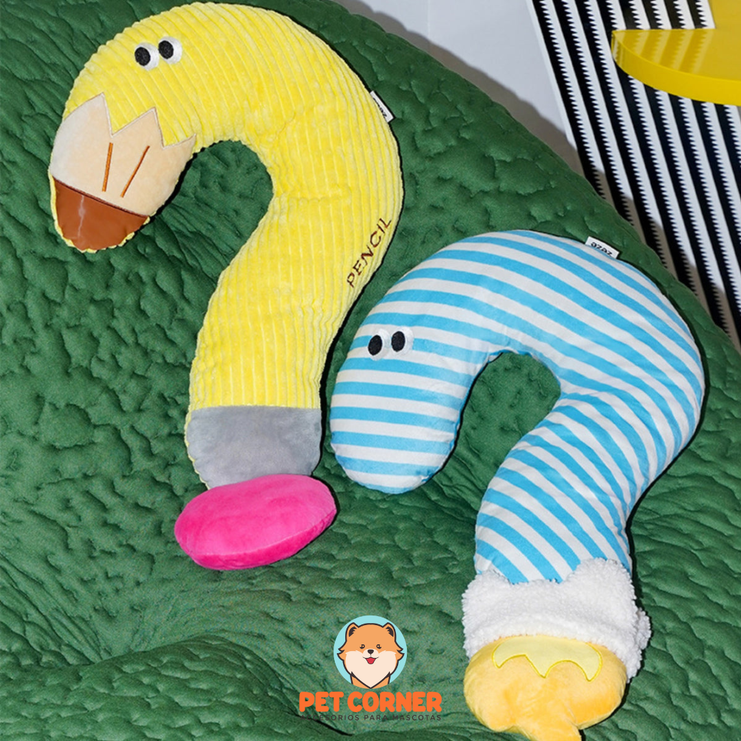 Almohada para Mascota Diseño de Pregunta Zeze- Question mark pillow
