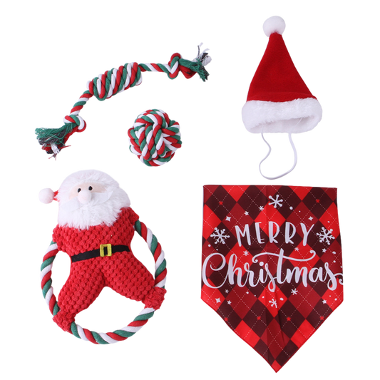 Set Navideño 5 pack