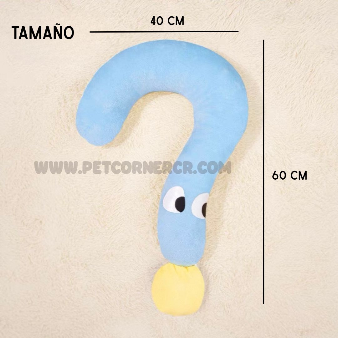 Almohada Larga de Peluche con Diseño