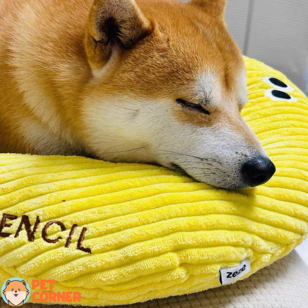Almohada para Mascota Diseño de Pregunta Zeze- Question mark pillow