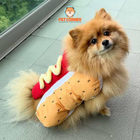 Disfraz Hot Dog para mascota - Hot dog Custome