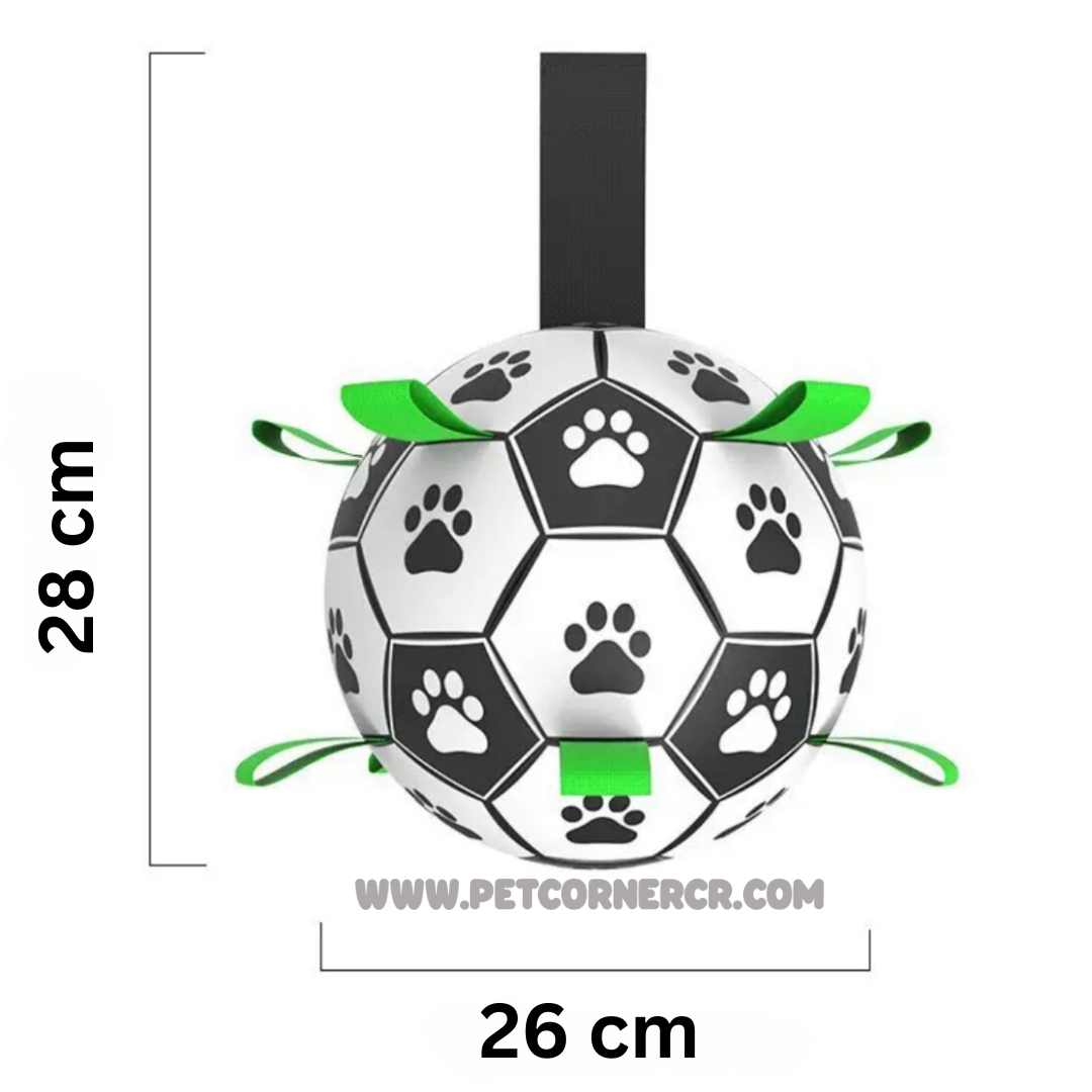 Bola para Mascota- Pet Soccer Ball