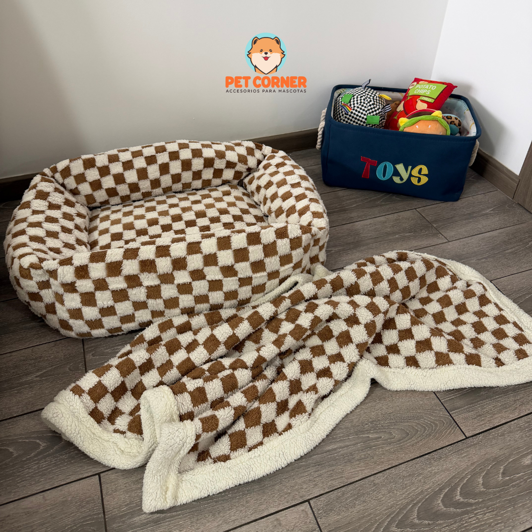 Cama para Mascota Rectangular