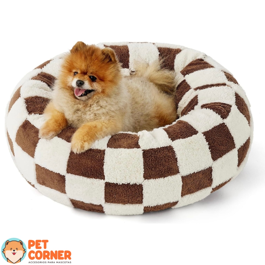 Cama para Mascotas - Donut Bed.
