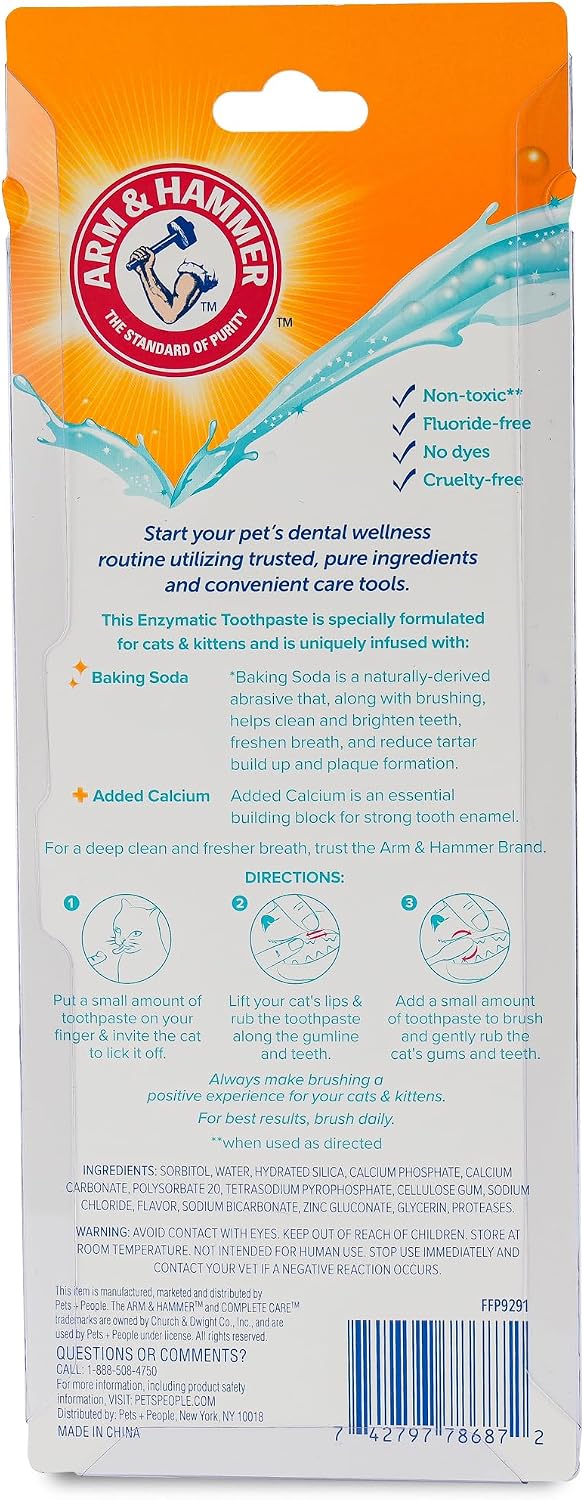 Kit Dental Para Gatos- Sabor Atún
