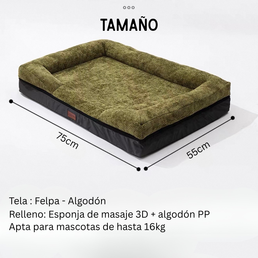 Cama Ortopédica para Mascota