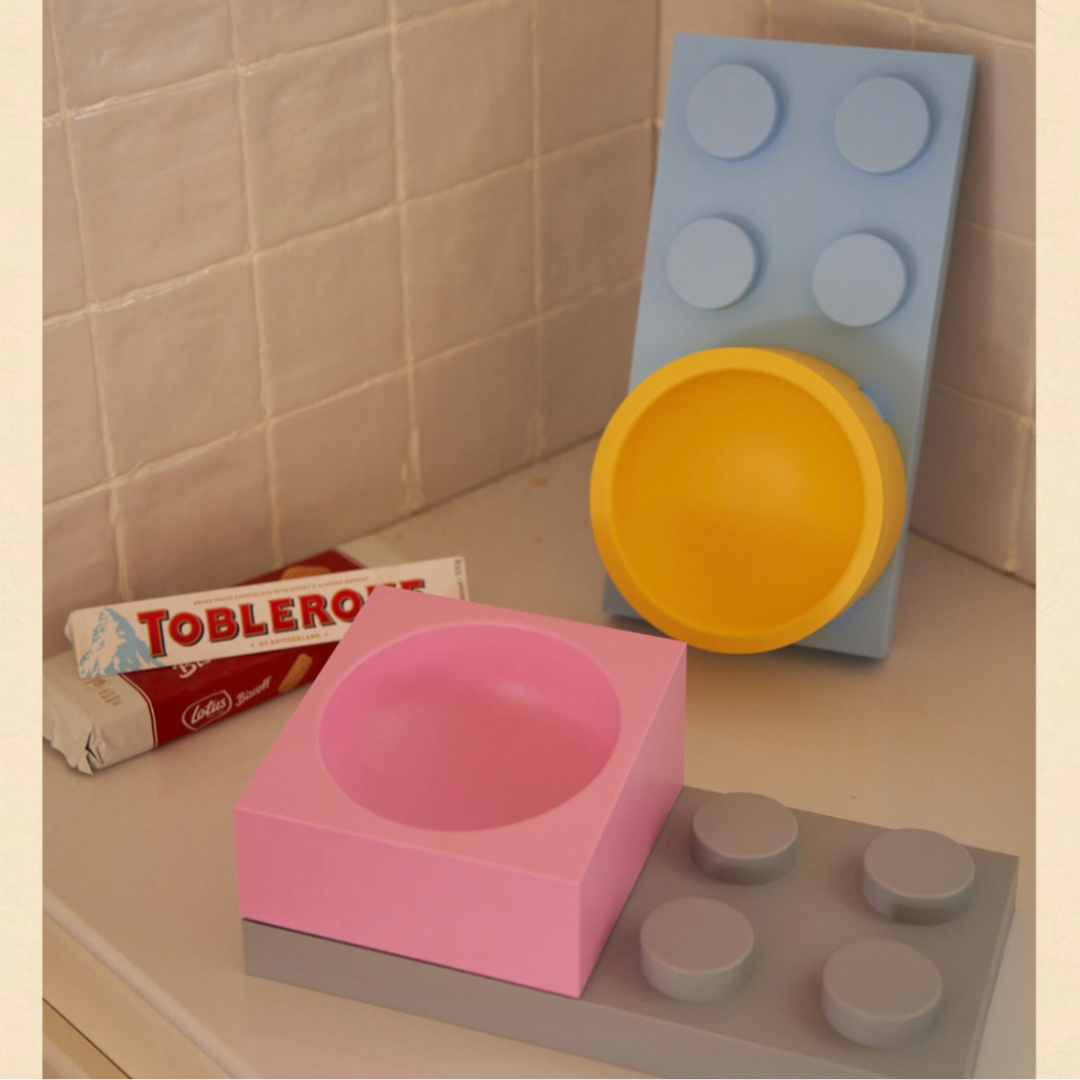LEGO BOWL - TAZÓN & BASE LEGO