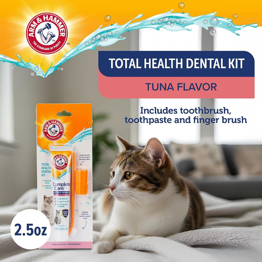Kit Dental Para Gatos- Sabor Atún
