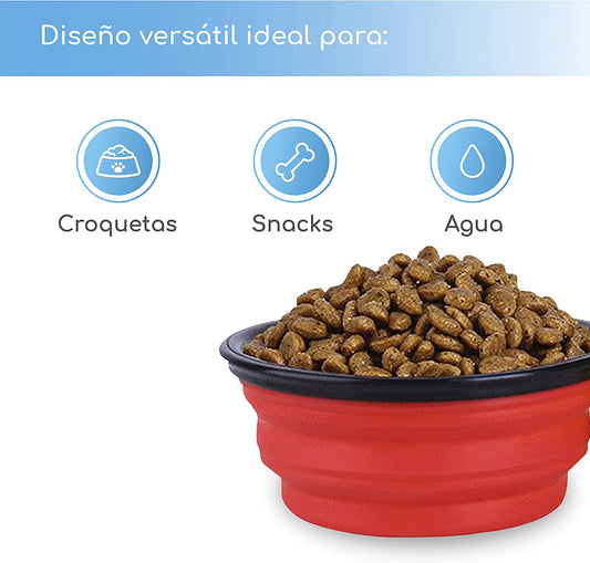 Tazón portátil - Pet Bowl