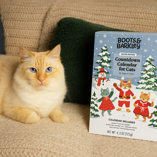 Calendario de Adviento para Gatos – 25 días