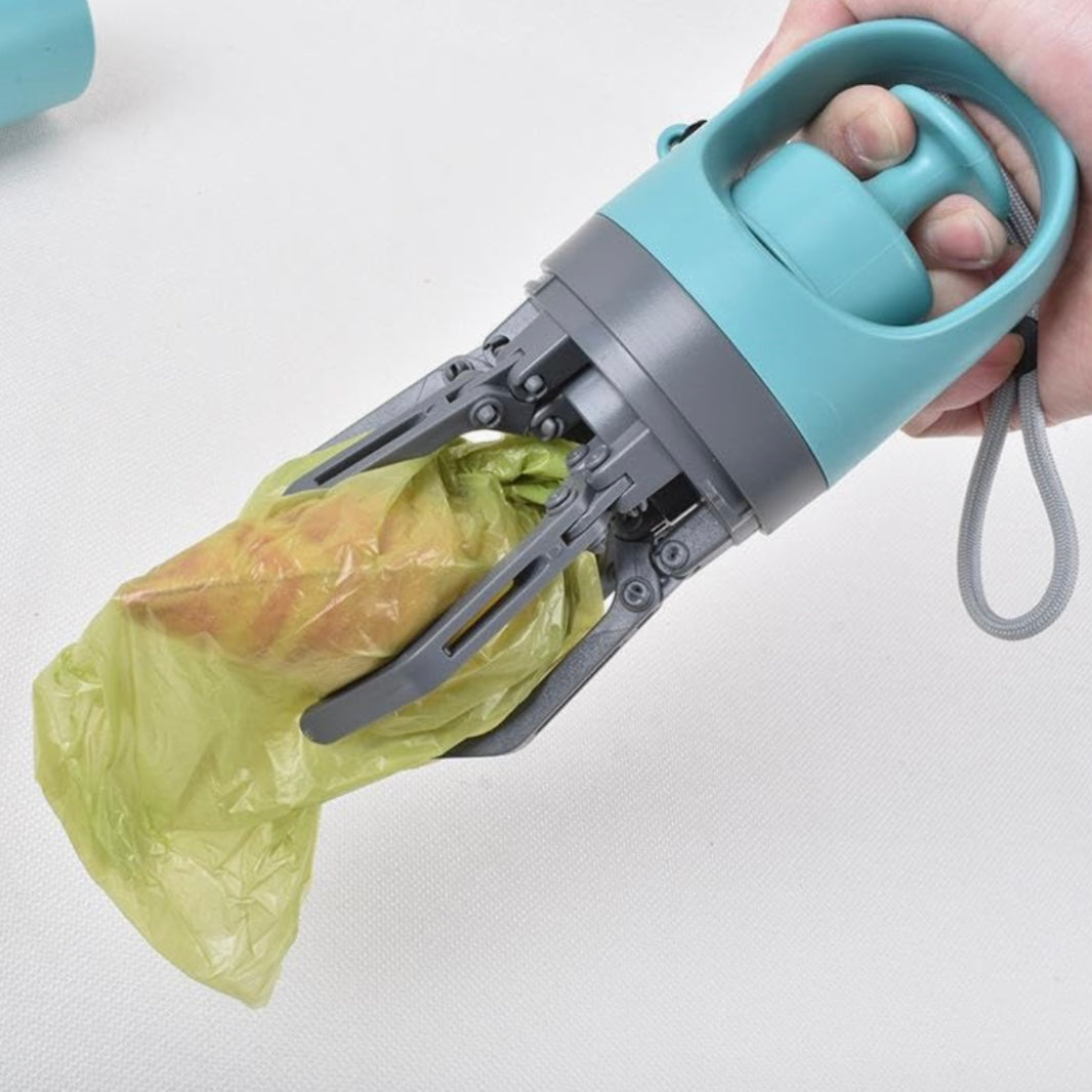 Recogedor de Excrementos para Perros con Dispensador de Bolsas Integrado
