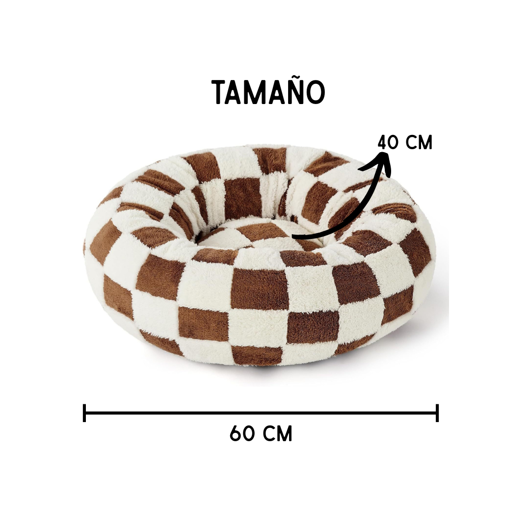 Cama para Mascotas - Donut Bed.