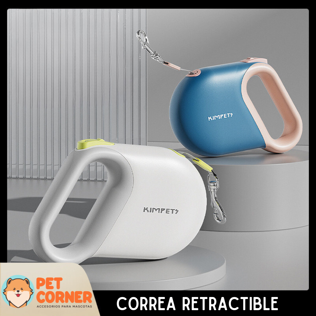 Correa Retráctible para Mascota